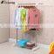 metal cheap clothes display racks and stands