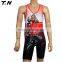 Cheap sublimation custom wrestling singlets