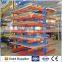 Cantilever Arm Racks ,Warehouse heavy duty Cantilever rack system CE &ISO certificated