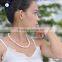 7.5-8.5mm High Luster Near Round Competitive Two Layer Real Pearl Bracelet