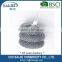 Kitchen cleaning galvanized mesh scourer
