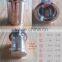 High Quality Stainless Steel Etched Mesh Tea Infuser