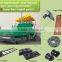 Asphalt paver ilder roller for convey belt