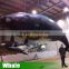 Animatronic Animals Whale for Marine Museum