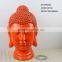 China factory wholesale unique Meditating pink buddha statue