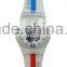 Hot selling cheap customized logo print dial watch