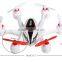 2.4GHz 6 Axis Gyro 4CH Quadcopter Remote Control Quad Helicopter RC Drone Mini 360 Degree#SV027679