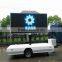 YEESO outdoor Mobile P6/P10 led advertising Trailers, YES-T5