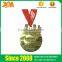 Cute Cow Logo Metal Durable Sports Medal For Running