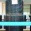 fiberglass geogrid 30~200kn/m with CE and Bureau certificate