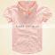 2016 Baby girl coton woven shirt