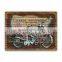 Custom Print Antique Style Hanging Wall Plaque Decorative Garden Plaques