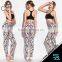 Latest Design Triangle Gothic Print Yoga Leggings