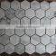 Italy type carrara marble mosaic tile