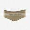 hot melt patch seamless underwear for ladies black beige color K139