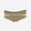 hot melt patch seamless underwear for ladies latest design black beige color K139