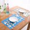 tablemat Factory Direct Sale Sublimation modern snow man placemats and coasters