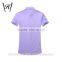 2016 off white striped short sleeve slim fit men shirt