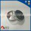 10g to 350g empty luxury cream aluminum jar