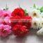 Home decoration 5 heads silk peony flowers wholesale