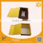 Exquisite carton pack invisible magnet cardboard foldable paper box