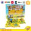 Hot sell electric car puzzle track toys 8211-3 for kids