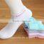 Cheap hot selling women sports socks candy color bulk wholesale cotton socks