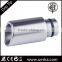 New 510 RDA Drip Tip for All DIY Atomizer Huge Vapor Maker e Cigarette TA-012 Titanium Alloy Drip Tip