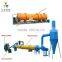 Rotary dryer machine for sawdust