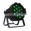 factory manufacture dmx rgbw 54pcs led par light