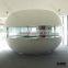 Artificial Marble Round Reception Counter
