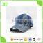 Top Quality Unique Design Jeans Fabric Sports Plain Baseball Cap