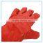 High Quality Cow Split Leather Reinforced Pam Leather Glove Regular glove