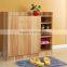 melamine laminated shoe cabinet rack