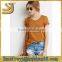 T shirt wholesale cheap 100% white polyester cotton polo shirt