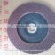 7inch Flap Disc With Plastic Backing For Metal Polishing