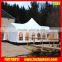 15x30m luxury high peaks mixed marquee multi-side ends wedding 500 people tent