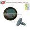 alloy quality custom design machine made metal jewelry button snap for denim