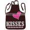 2014 hot sell plastic children apron