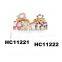 wholesale fashion girls metal crystal hair claw clip