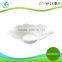 Flower Shape White Porcelain Snacks Dish for Hotel