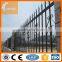 Cheap Galvanized Wrought iron palisade fencing prices