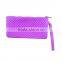 Wholesale cosmetic bag hanging cosmetic bags silica gel cosmetic bag