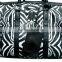 online shop China luggage PU leather travel bag zebra travel bag