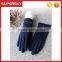 V-376 Bow cute ladystyle stylish plain color women wool warmer gloves magic finger golves