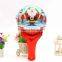 Hand Holding Stick Cartoon Christmas series Helium Ballon For Chirstmas Party Decoration Mylar Balloons