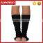 A-81 yoga socks spats yoga pilates socks without toe and heel knee high yoga socks