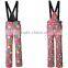 Women Colorfull Crane Snow Pants