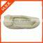 White lady ballet flats shoes