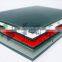 hard plastic materials of 3 mm mirror surface / mirror finishing materials /silver mirror aluminum composite panel